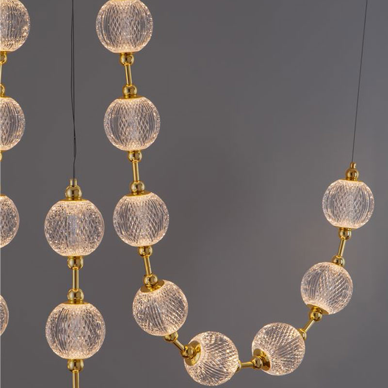 Pakabinamas šviestuvas BRILLANTE 9695201 dimeriuojamas